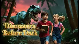 Dinosaurs Before Dark | Summary | Mary Pope Osborne