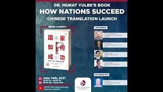 PROF. DR. MURAT YULEK'S BOOK HOW NATIONS SUCCEED