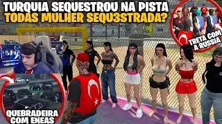 QUEBRADERA COM A TROPA DO F4CAD4 | + TRET4 COM A RÚSSIA | + SEQU3STRO DE MULH3RES NA PISTA!