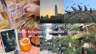 VLOG #03 - Verano en Coquimbo Pueblito Peñuelas - Empapelate - MUT - Haul de papelería