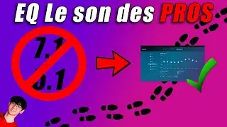 Comment r&eacute;gler son EGALISEUR pour le Gaming et les FPS?