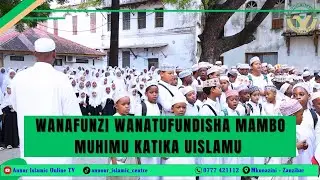 Wanafunzi wa Madrasatu Nnuur wanatufundisha mambo muhimu katika usilamu wetu