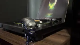 Alien (1979) Main Title - First Pressing Vinyl