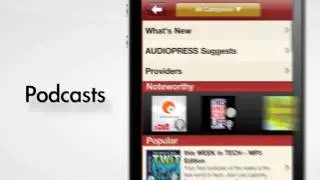 The Mobile App That Makes Spoken Audio Smart, Simple and Sync-Free: Introducing AUDIOPRESS