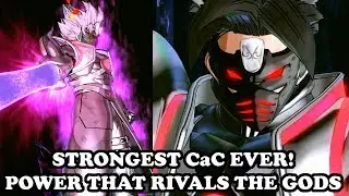 STRONGEST CaC EVER! INFINITE HP, KI & STAMINA! POWER THAT RIVALS THE GODS! Dragon Ball Xenoverse 2