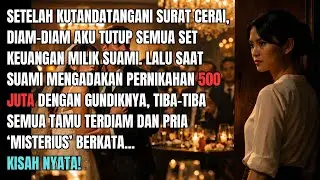 SETELAH KUTANDATANGANI SURAT CERAI, DIAM-DIAM AKU TUTUP SEMUA KEUANGAN MILIK SUAMI…”