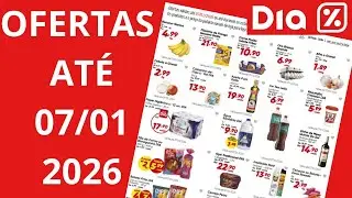 DIA SUPERMERCADO OFERTAS AT&Eacute; 07 01 2026 FOLHETO OFERTAS DA SEMANA SP