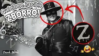 ZBORRO (Videoclip Ufficiale) - DANKNOTE