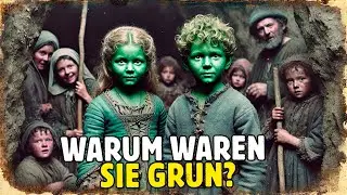 DIE GR&Uuml;NEN KINDER, DIE IM WALD VON WOOLPIT IM MITTELALTER GEFUNDEN WURDEN