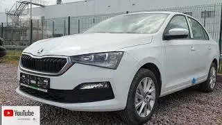 Skoda Rapid 2020 &brvbar; Полный обзор  комплектаций Ambition и Style