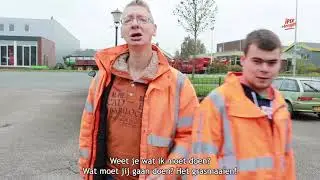 Cliënten van Oude Rijnlaan in Zwammerdam aan het werk. subbed
