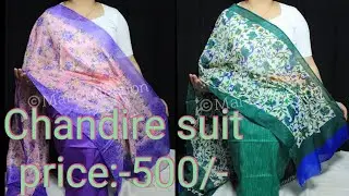 New arrival ll Chandire suit ll Mai Collection