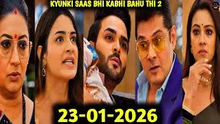 Kyunki Saas Bhi Kabhi Bahu Thi S2 Today Episode | मिहिर ने सिखाया रणविजय को सबक | 22 January 2026