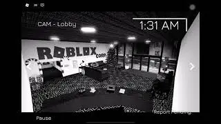Roblox I&rsquo;m on Robloxrvation duty Office Christmas map Gameplay