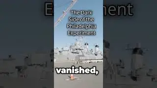 The Dark Side of the Philadelphia Experiment  #shadowlore #terrifyingtales #urbanlegends #horror