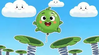 The Colorful Balloons 🎈 | and More Nursery Rhymes and Kids Songs 🎵 