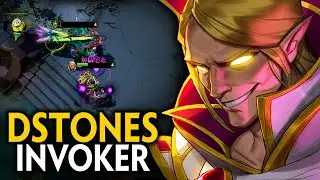 How To Solo Kill Paparazi Twice At Mid?? Epic Dstones Invoker vs Paparazi Viper | Dota 2 Invoker