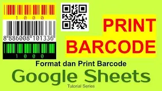 41 Print Barcode On Label - Cetak Barcode di Label / Sticker