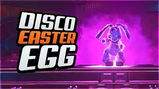 Cold War Zombies: DISCO REWARD EASTER EGG! (Mauer Der Toten)