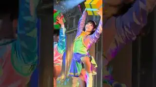 【4K】れなちゃん🎁れいまくん🎁🎄USJライト・アップ・ザ・ナイト〜クリスマス・セレブレーション〜🎄