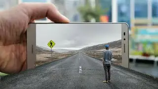 3D Out of Road manipulation | picsart tutorial | 2017