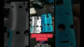 Door lock making process mortise lock manufacturing