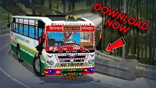 Download now HRTC pragpur shimla bus mod 