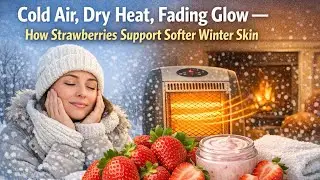 More Than a Summer Fruit: Why Strawberries Matter for Winter Skin Health