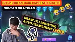 1X DRAW AURORA SUMMON EVENT LANGSUNG DAPAT SKIN PERMANENT