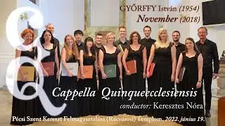 GYŐRFFY István (1954): November (2018)