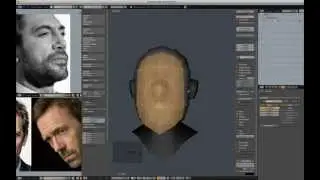 Realistic 3D Portrait: Part 1