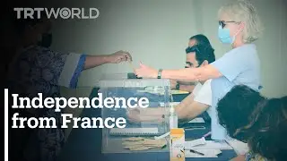 New Caledonia holds referendum on independence from France