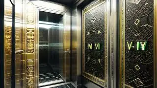 Waiting for Elevator Ambience with Bell Ring | No Copyright Sound Effect