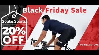 Black Friday Sales - Souke Sports Cycling Apparel