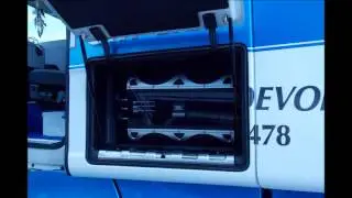 M D R Transport Scania V8 R620