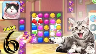 Kitten match - Part 6 amazing levels 17 - 21 Gameplay Walkthrough Android iOS