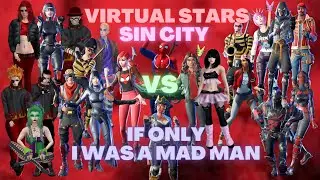 Sven Karlsson ft. Bri Sarikcioglu - Sin City vs Staffan Carlen - I Wish That I Was A Mad Man
