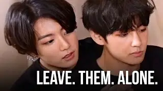 Реален ли TAEKOOK? Анализ языка тела Чонкука и V