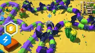Snake Rivals - CLASSIC Cobroar Wraps & Kills 2 Bosses