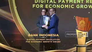 Bank Indonesia Raih &ldquo;Digital Payment Revolution for Economic Growth&rdquo;