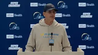 Джим Харбо о травмах в матче против &laquo;Рейдерс&raquo; | LA Chargers