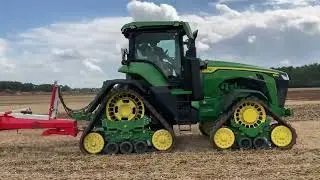 John Deere and Pottinger Showcase - 8RX, 7R and 6155R - Tillage Live 2021