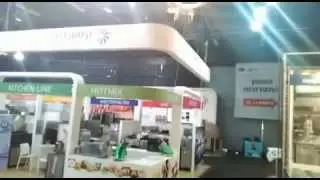וידאו הד- צילום רחפן פנימי בכנס Israfood