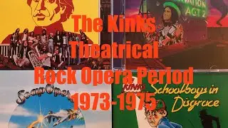 The Kinks Theatrical Rock Opera Period 1973-1975 Deep Dive & Ranking