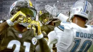 FIGHTING RECEIVERS WHILE GETTING INTERCEPTIONS! Madden 17 Career Mode Gameplay! Ep. 27