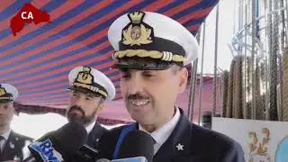 Ancona, Gianfranco Bacchi nuovo comandante della Amerigo Vespucci
