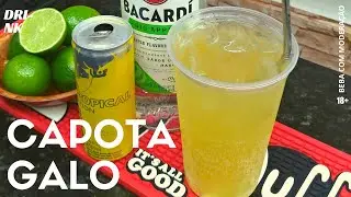 CAPOTA GALO | DRINKS&SABORES