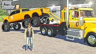 ЧАУ РЕПОИНГ 6X6 POWERSTROKE! | ОВЕРВАЙТ РЕПО! | ФЕРМИНСКИЙ СИМУЛЯТОР 2019