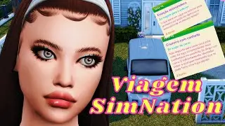 [ SimNation ] CARROS FUNCIONAIS  | TIRE HABILITA&Ccedil;&Atilde;O E VIAJE AOS LOCAIS🚛🚗| THESIMS4