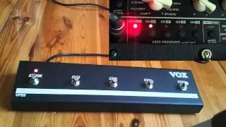 Footswitch Vox VFS-5 Test PL